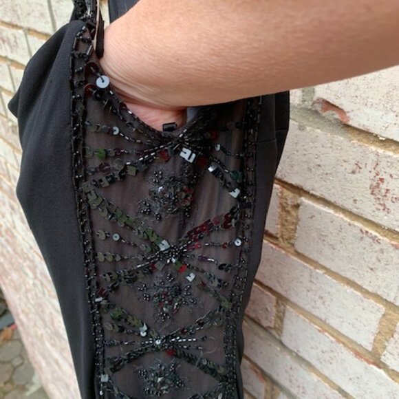 Rimini by Shaw black evening gown size 6 NWT - Picture 8 of 16